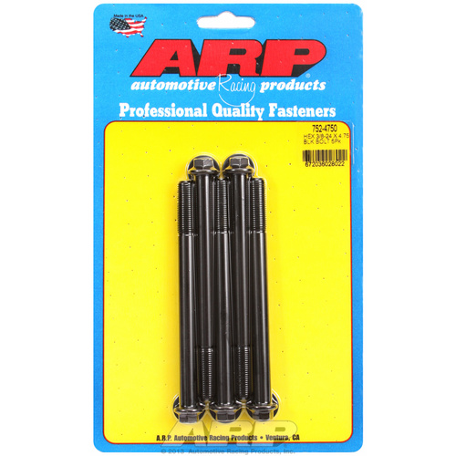 ARP FOR 3/8-24 x 4.750 hex black oxide bolts