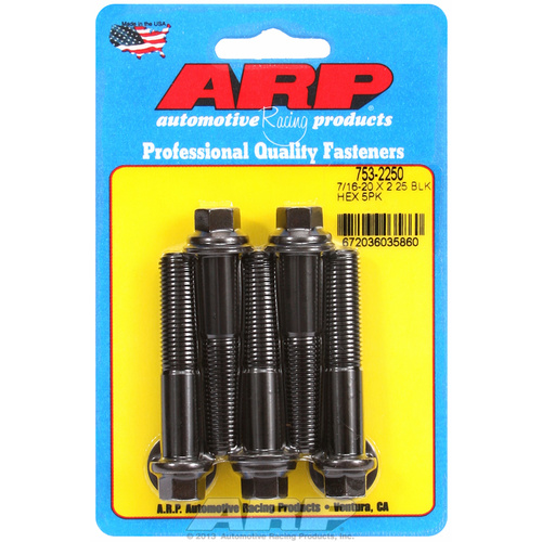 ARP Bolt Kit - 12pt (5) 7/16-20 x 2.250