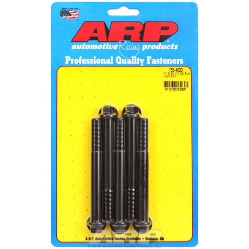 ARP FOR 7/16-20 x 4.000 hex black oxide bolts