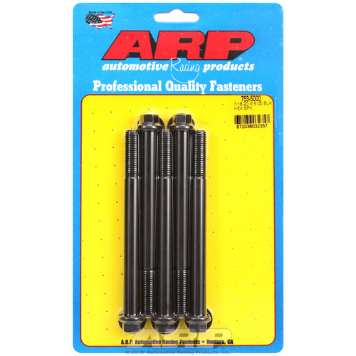 ARP FOR 7/16-20 x 5.000 hex black oxide bolts