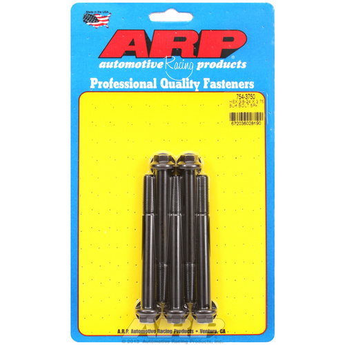 ARP FOR 3/8-24 x 3.750 hex 7/16 wrenching black oxide bolts