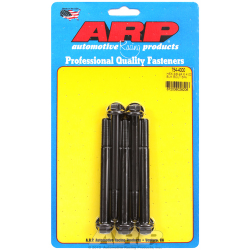 ARP FOR 3/8-24 x 4.000 hex 7/16 wrenching black oxide bolts