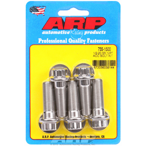 ARP FOR 1/2-20 x 1.500 12pt SS bolts