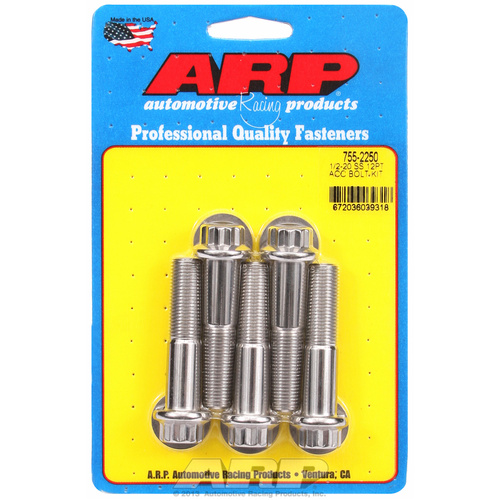 ARP FOR 1/2-20 x 2.250 12pt SS bolts