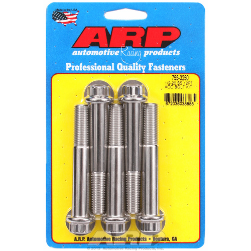 ARP FOR 1/2-20 x 3.250 12pt SS bolts