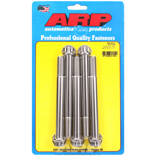 ARP FOR 1/2-20 x 5.000 12pt SS bolts