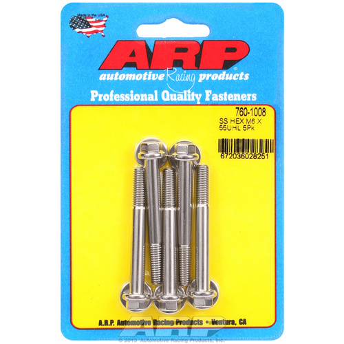 ARP FOR M6 x 1.00 x 55 hex SS bolts