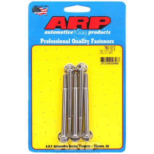ARP FOR M6 x 1.00 x 75 hex SS bolts