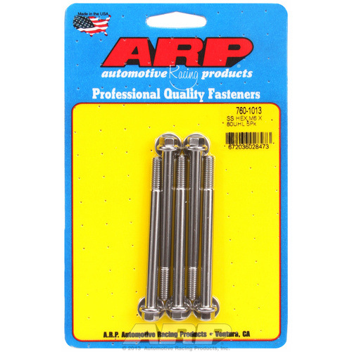 ARP FOR M6 x 1.00 x 80 hex SS bolts
