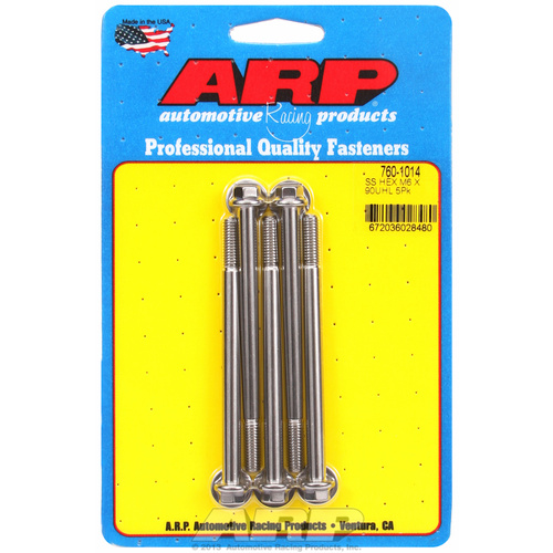 ARP FOR M6 x 1.00 x 90  hex SS bolts
