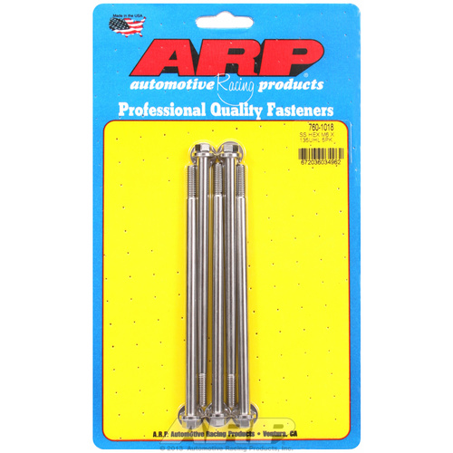 ARP FOR M6 x 1.00 x 135 hex SS bolts