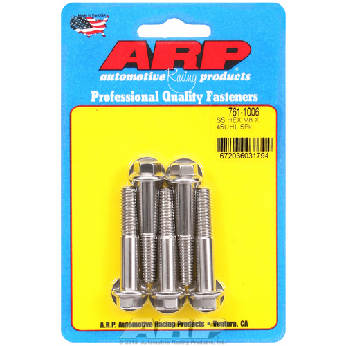 ARP FOR M8 x 1.25 x 45 hex SS bolts