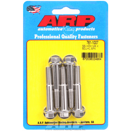 ARP FOR M8 x 1.25 x 50 hex SS bolts