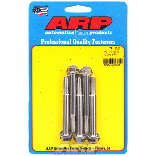 ARP FOR M8 x 1.25 x 70 hex SS bolts