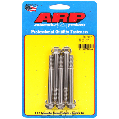 ARP FOR M8 x 1.25 x 75 hex SS bolts