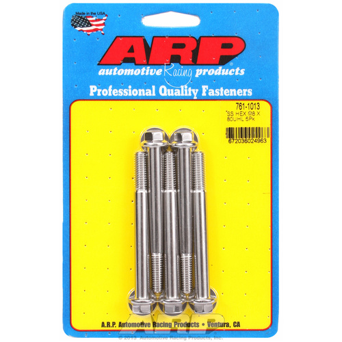 ARP FOR M8 x 1.25 x 80 hex SS bolts