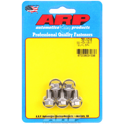 ARP FOR M8 x 1.25 x 12 hex SS bolts
