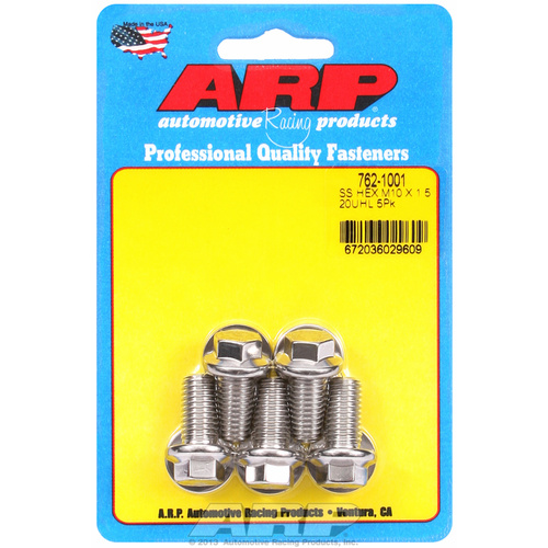 ARP FOR M10 x 1.50 x 20 hex SS bolts