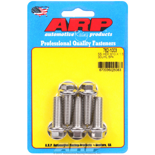 ARP FOR M10 x 1.50 x 30 hex SS bolts