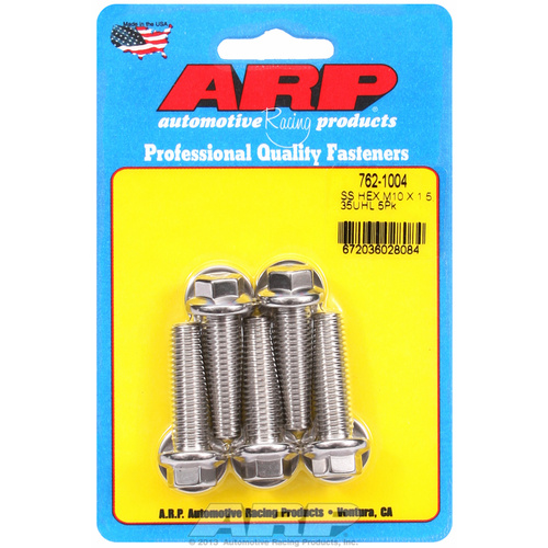 ARP FOR M10 x 1.50 x 35 hex SS bolts
