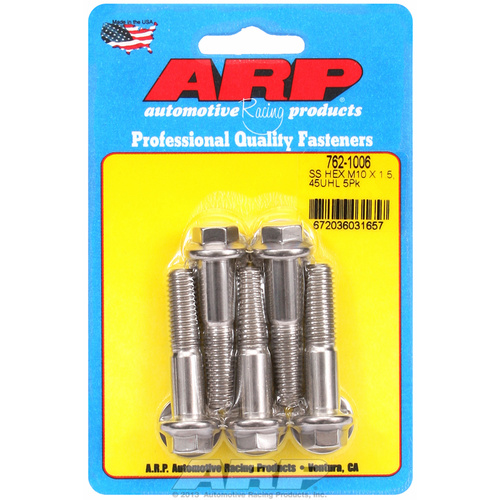 ARP FOR M10 x 1.50 x 45 hex SS bolts