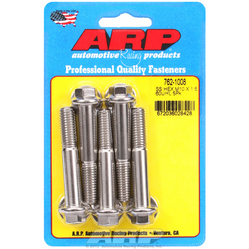 ARP FOR M10 x 1.50 x 60  hex SS bolts