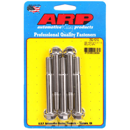 ARP FOR M10 x 1.50 x 80 hex SS bolts