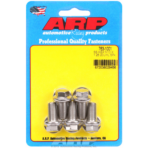 ARP FOR M10 x 1.25 x 20 hex SS bolts