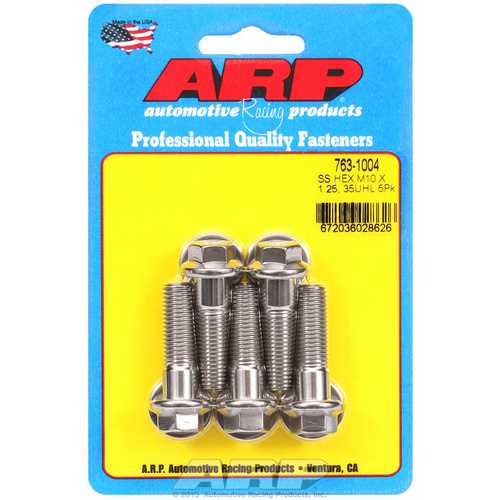 ARP FOR M10 x 1.25 x 35 hex SS bolts