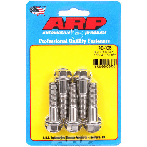 ARP FOR M10 x 1.25 x 40 hex SS bolts