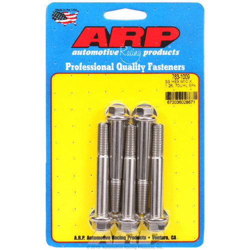 ARP FOR M10 x 1.25 x 70 hex SS bolts