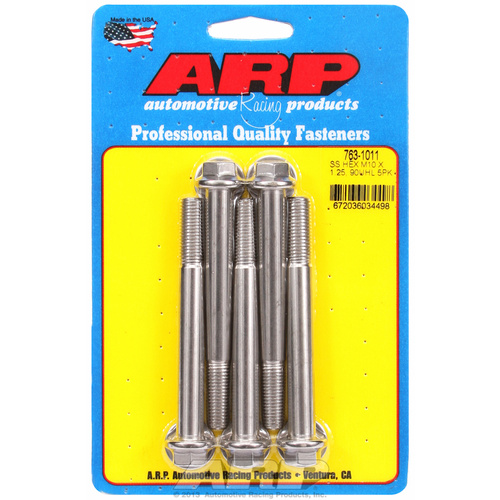 ARP FOR M10 x 1.25 x 90  hex SS bolts