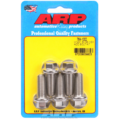 ARP FOR M12 x 1.50 x 30 hex SS bolts