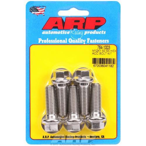 ARP FOR M12 x 1.50 x 35 hex SS bolts