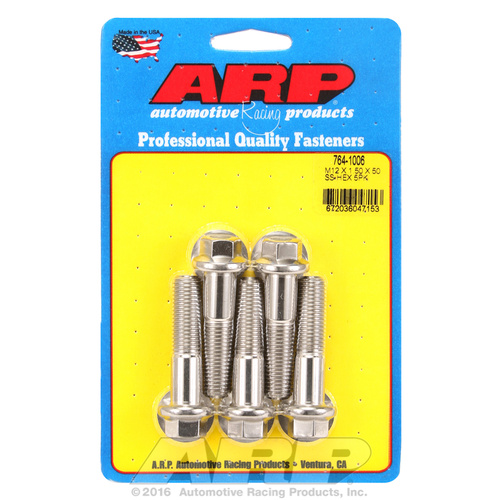 ARP FOR M12 x 1.50 x 50 hex SS bolts