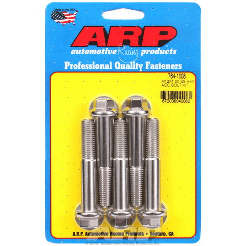 ARP FOR M12 x 1.50 x 70 hex SS bolts