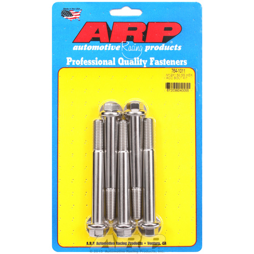 ARP FOR M12 x 1.50 x 100 hex SS bolts