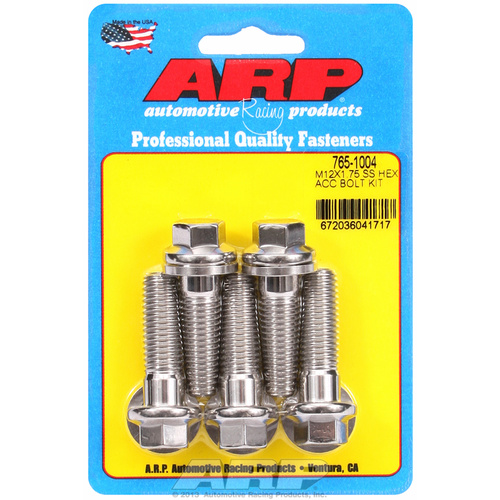 ARP FOR M12 x 1.75 x 40 hex SS bolts