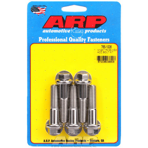 ARP FOR M12 x 1.75 x 50 hex SS bolts
