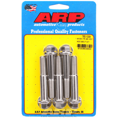 ARP FOR M12 x 1.75 x 70 hex SS bolts