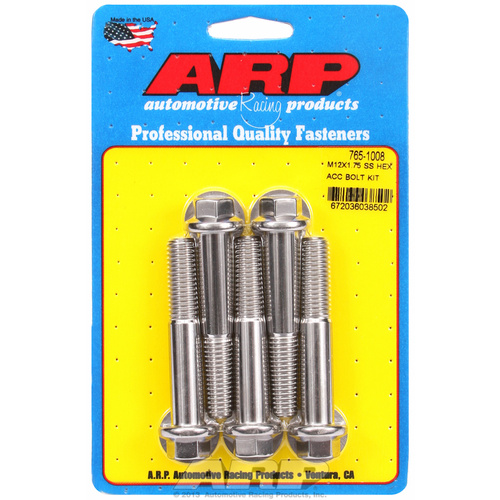 ARP FOR M12 x 1.75 x 70 hex SS bolts