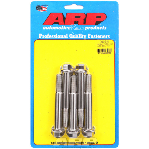 ARP FOR M12 x 1.75 x 90 hex SS bolts