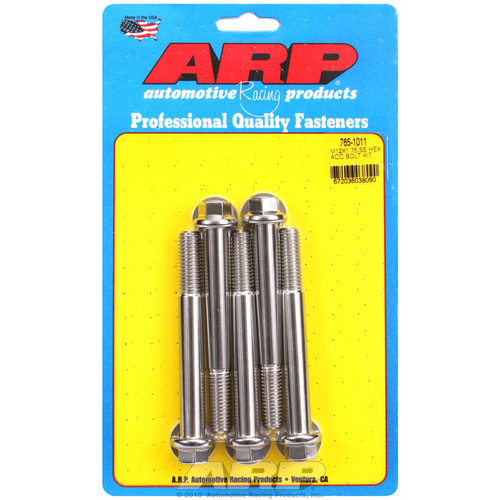 ARP FOR M12 x 1.75 x 100 hex SS bolts