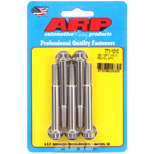 ARP FOR M8 x 1.25 x 65 12pt SS bolts