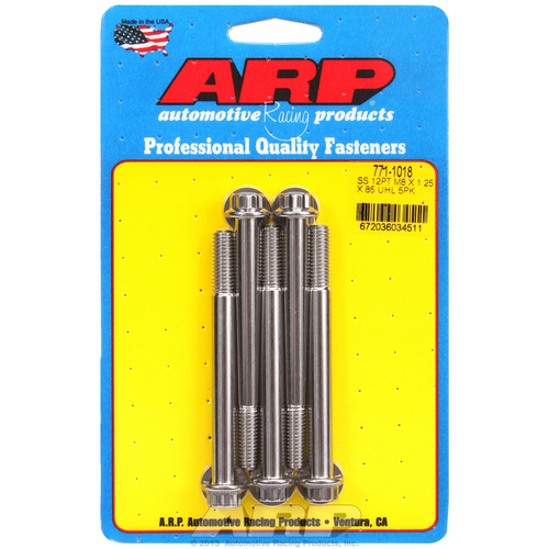 ARP FOR M8 x 1.25 x 85 12pt SS bolts