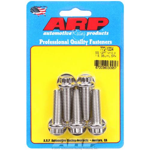ARP FOR M10 x 1.50 x 35 12pt SS bolts