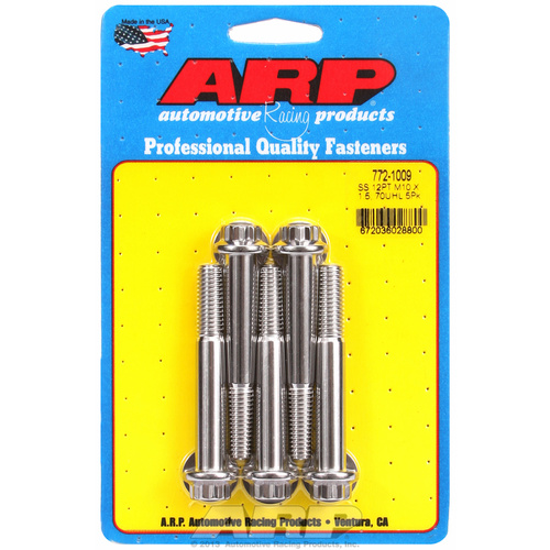 ARP FOR M10 x 1.50 x 70 12pt SS bolts
