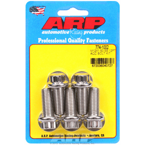ARP FOR M12 x 1.50 x 30 12pt SS bolts