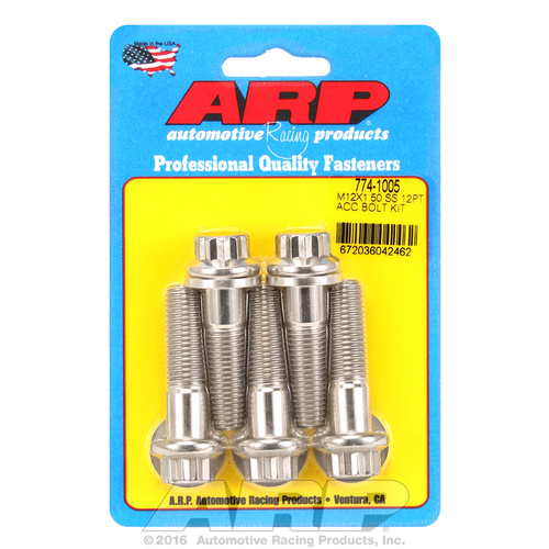 ARP FOR M12 x 1.50 x 45 12pt SS bolts