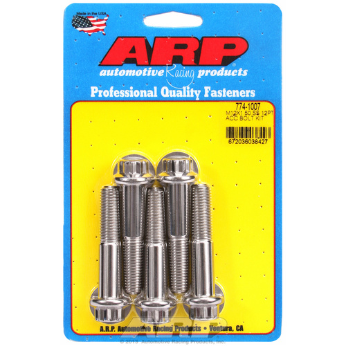 ARP FOR M12 x 1.50 x 60 12pt SS bolts